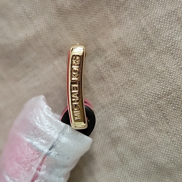 Michael Kors Jet Set Charm Handle/Crossbody Purse, Rubin Red NWT - Picture 12 of 16